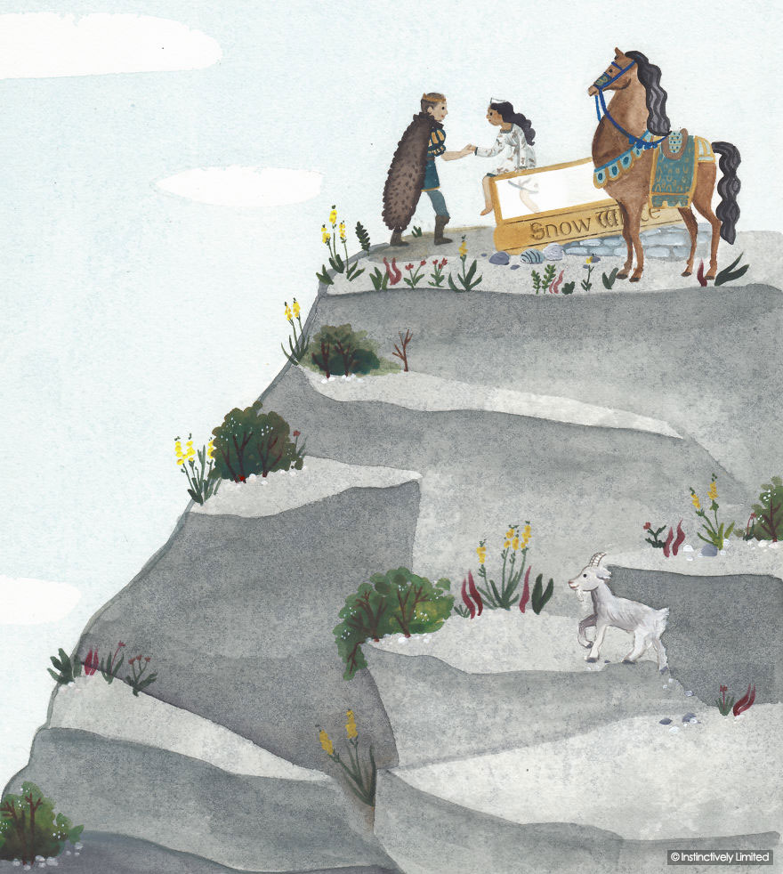 Fed Up With Negative Stereotypes In Classic Fairytales, A Father And A Teacher Retell “Snow White” With Modern Morals Fed Up With Negative Stereotypes In Classic Fairytales, A Father And A Teacher Retell “Snow White” With Modern Morals