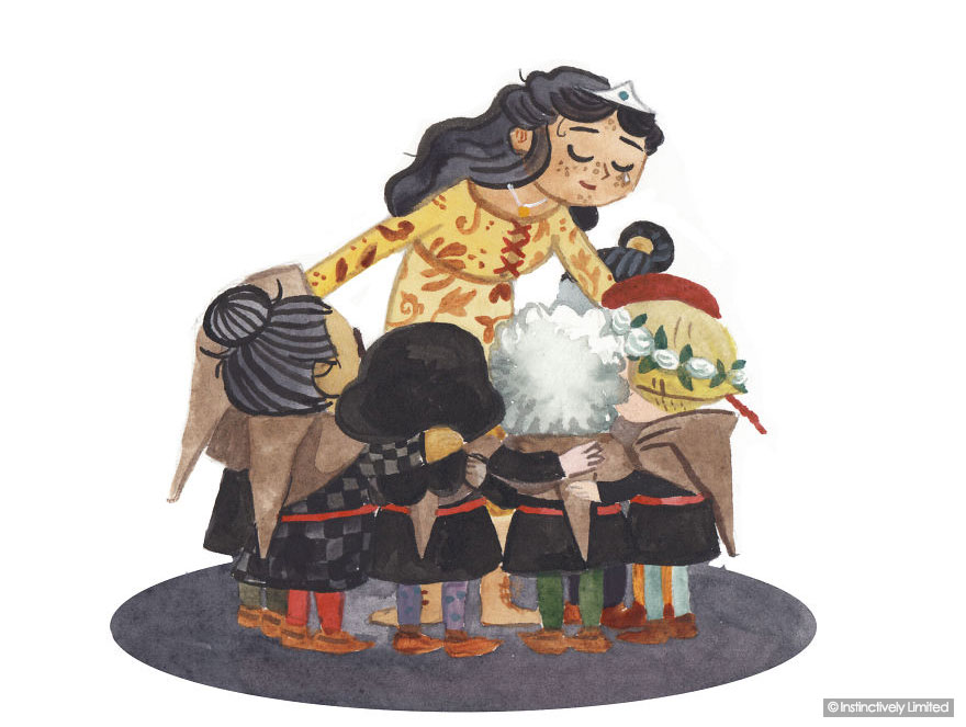 Fed Up With Negative Stereotypes In Classic Fairytales, A Father And A Teacher Retell “Snow White” With Modern Morals Fed Up With Negative Stereotypes In Classic Fairytales, A Father And A Teacher Retell “Snow White” With Modern Morals