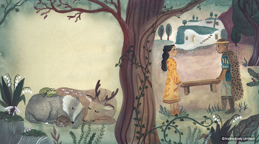 Fed Up With Negative Stereotypes In Classic Fairytales, A Father And A Teacher Retell “Snow White” With Modern Morals Fed Up With Negative Stereotypes In Classic Fairytales, A Father And A Teacher Retell “Snow White” With Modern Morals