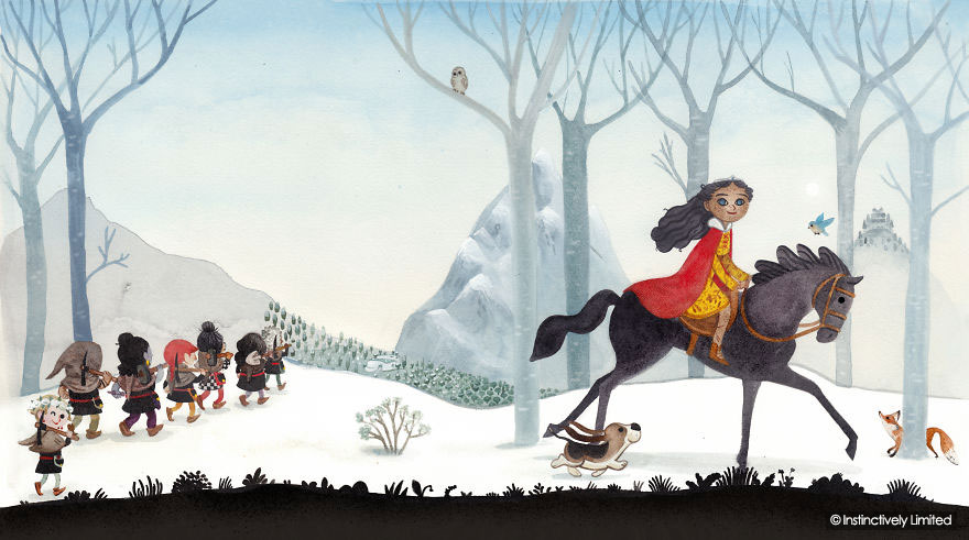 Fed Up With Negative Stereotypes In Classic Fairytales, A Father And A Teacher Retell “Snow White” With Modern Morals Fed Up With Negative Stereotypes In Classic Fairytales, A Father And A Teacher Retell “Snow White” With Modern Morals