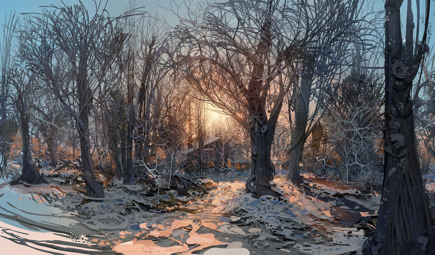 20 Mind Melting Artworks By Visionary Arts Pioneer, Android Jones