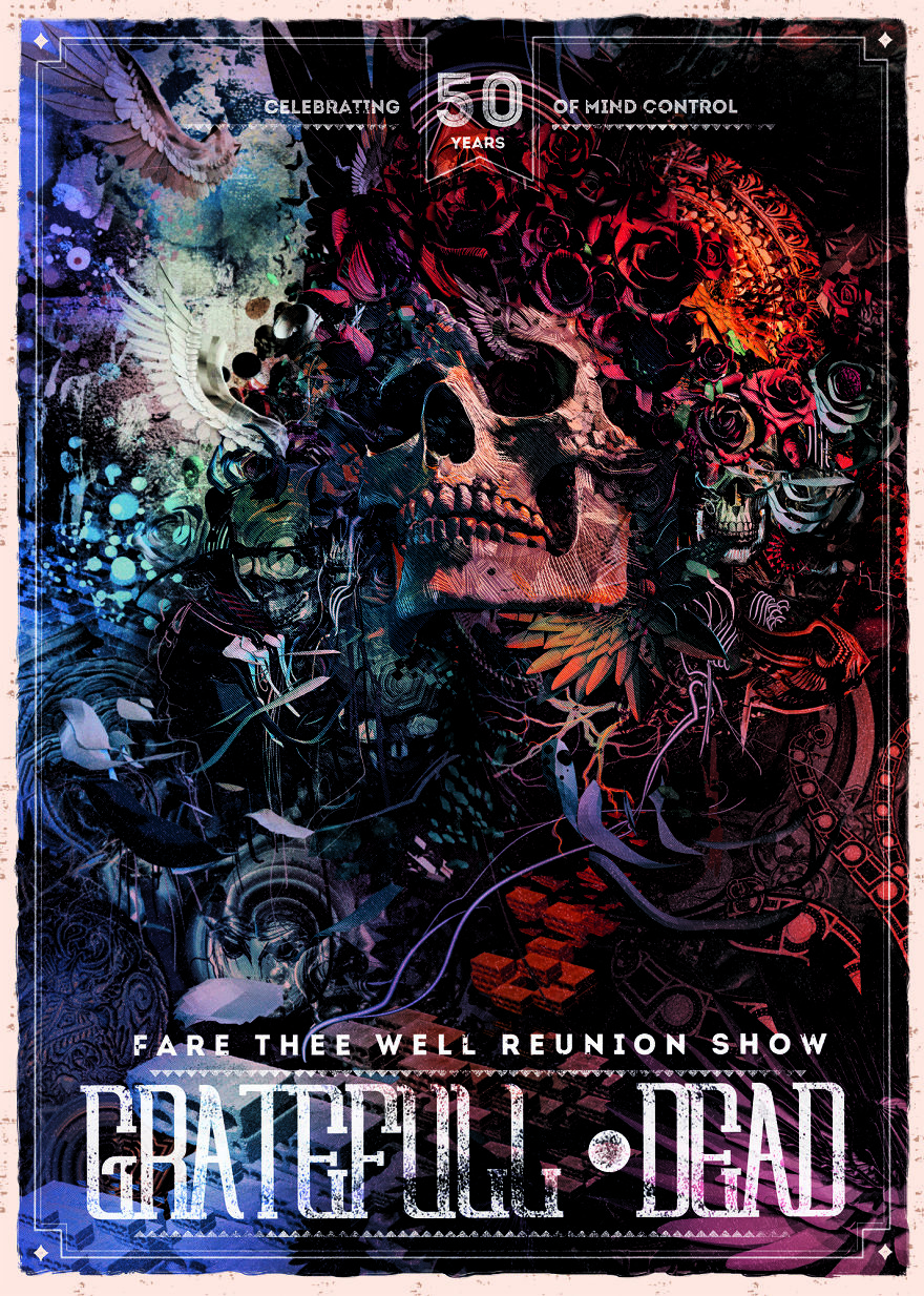 20 Mind Melting Artworks By Visionary Arts Pioneer, Android Jones