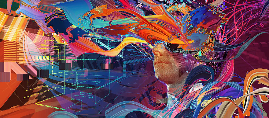 20 Mind Melting Artworks By Visionary Arts Pioneer, Android Jones