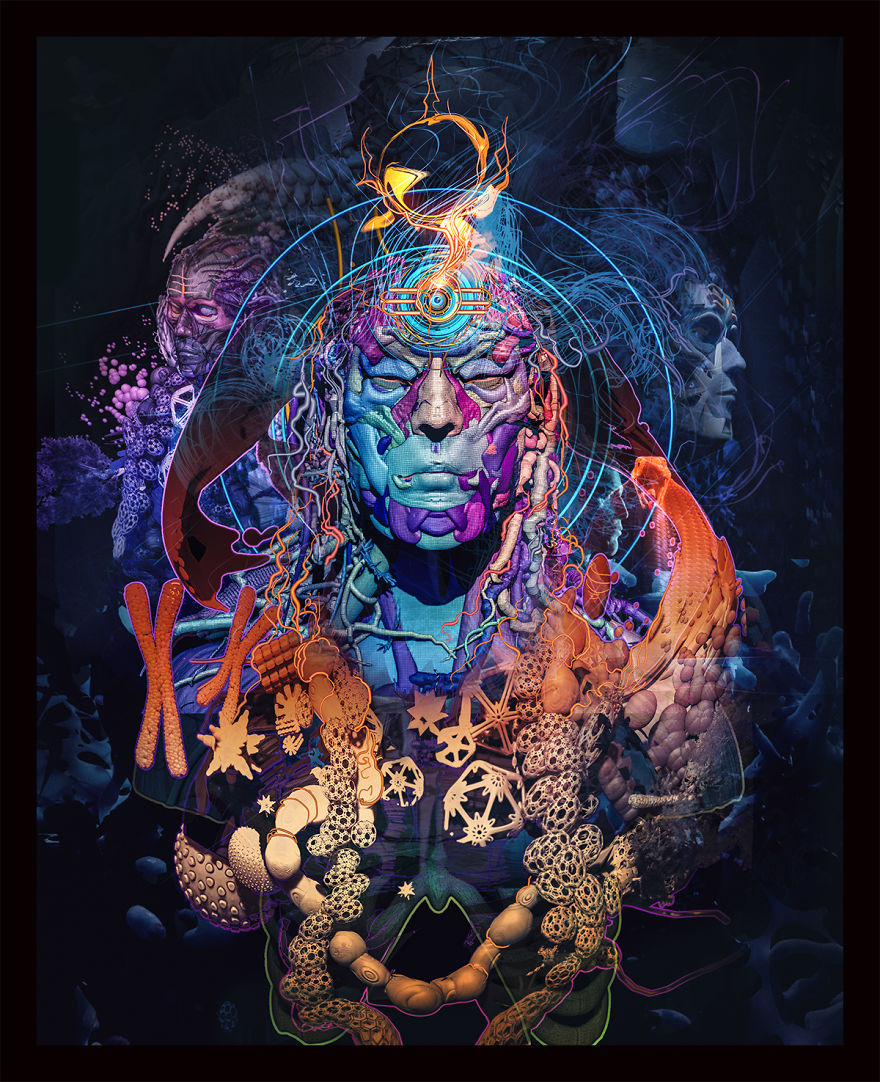 20 Mind Melting Artworks By Visionary Arts Pioneer, Android Jones