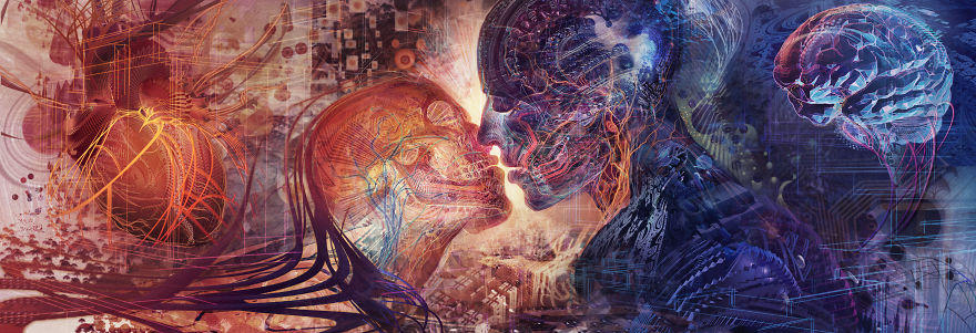 20 Mind Melting Artworks By Visionary Arts Pioneer, Android Jones