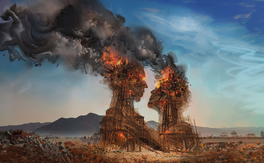 20 Mind Melting Artworks By Visionary Arts Pioneer, Android Jones