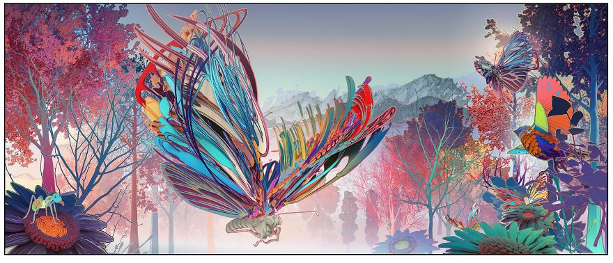 20 Mind Melting Artworks By Visionary Arts Pioneer, Android Jones