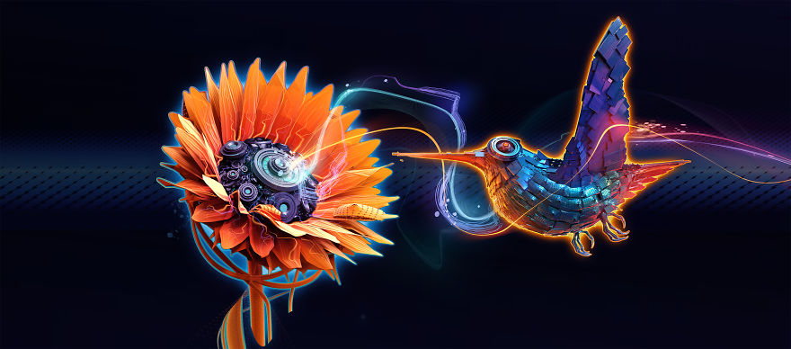 20 Mind Melting Artworks By Visionary Arts Pioneer, Android Jones