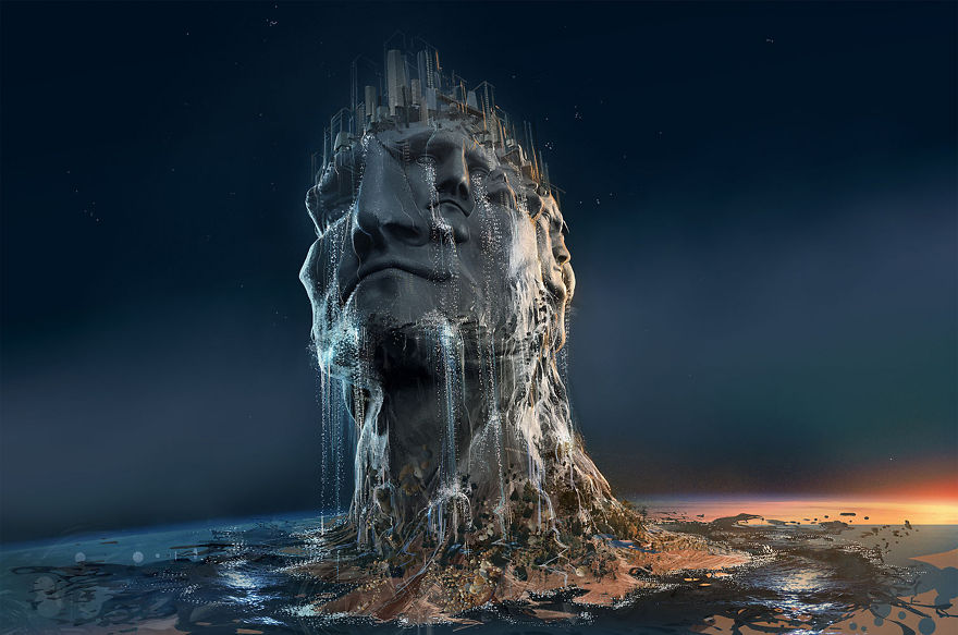 20 Mind Melting Artworks By Visionary Arts Pioneer, Android Jones