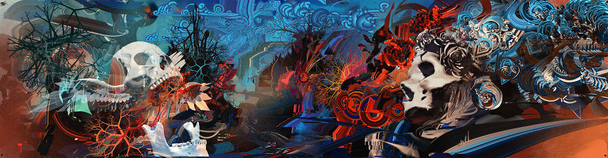 20 Mind Melting Artworks By Visionary Arts Pioneer, Android Jones
