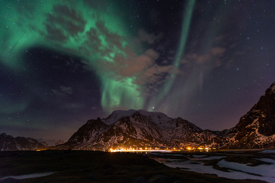 Aurora Borealis, Lofoten, Norway