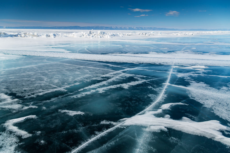 Baikal Lake, Russia