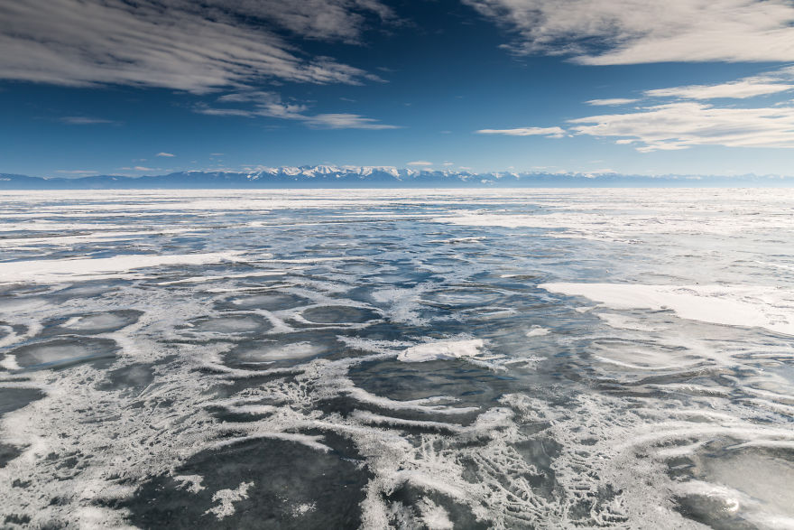 Baikal Lake, Russia