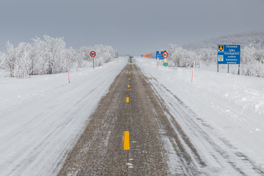 Road To Nordkapp, Norway