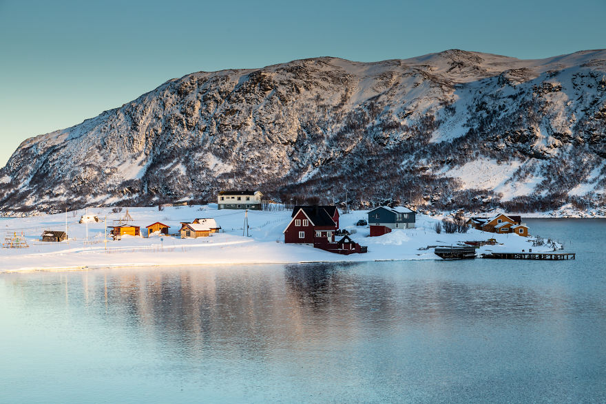 Road To Nordkapp, Norway