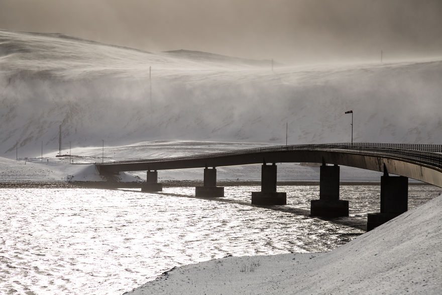 Road To Nordkapp, Norway