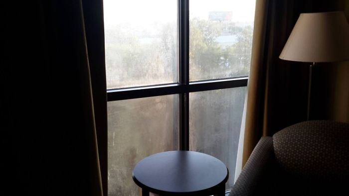 There Probably Wasn’t Much Of A View Anyway