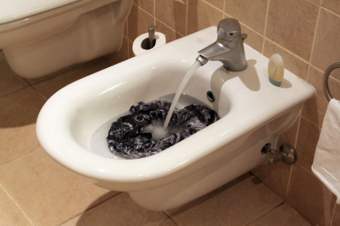Multi-Tasking With Your Bidet