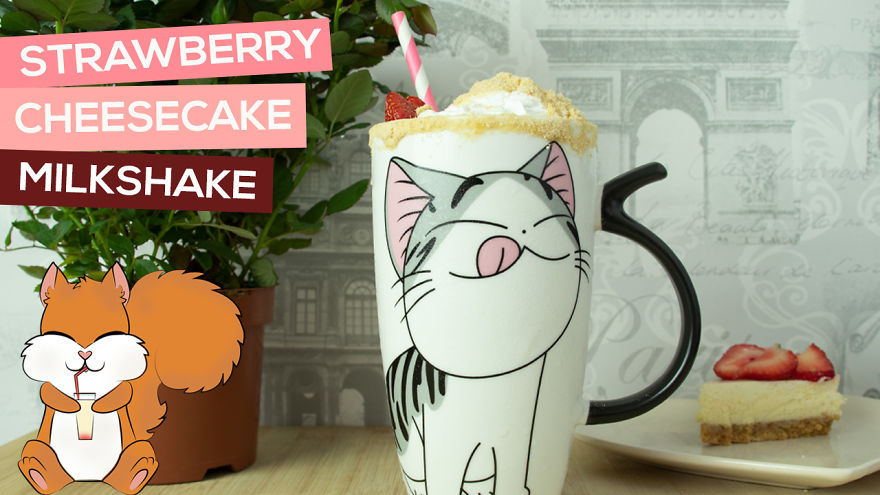 I Use My Graphic Design Skills To Make Cute Drink Recipe Videos