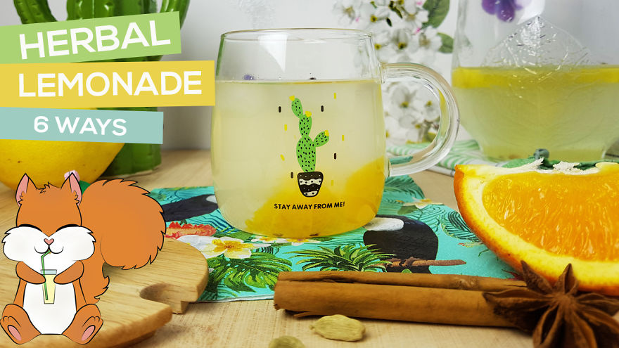 I Use My Graphic Design Skills To Make Cute Drink Recipe Videos