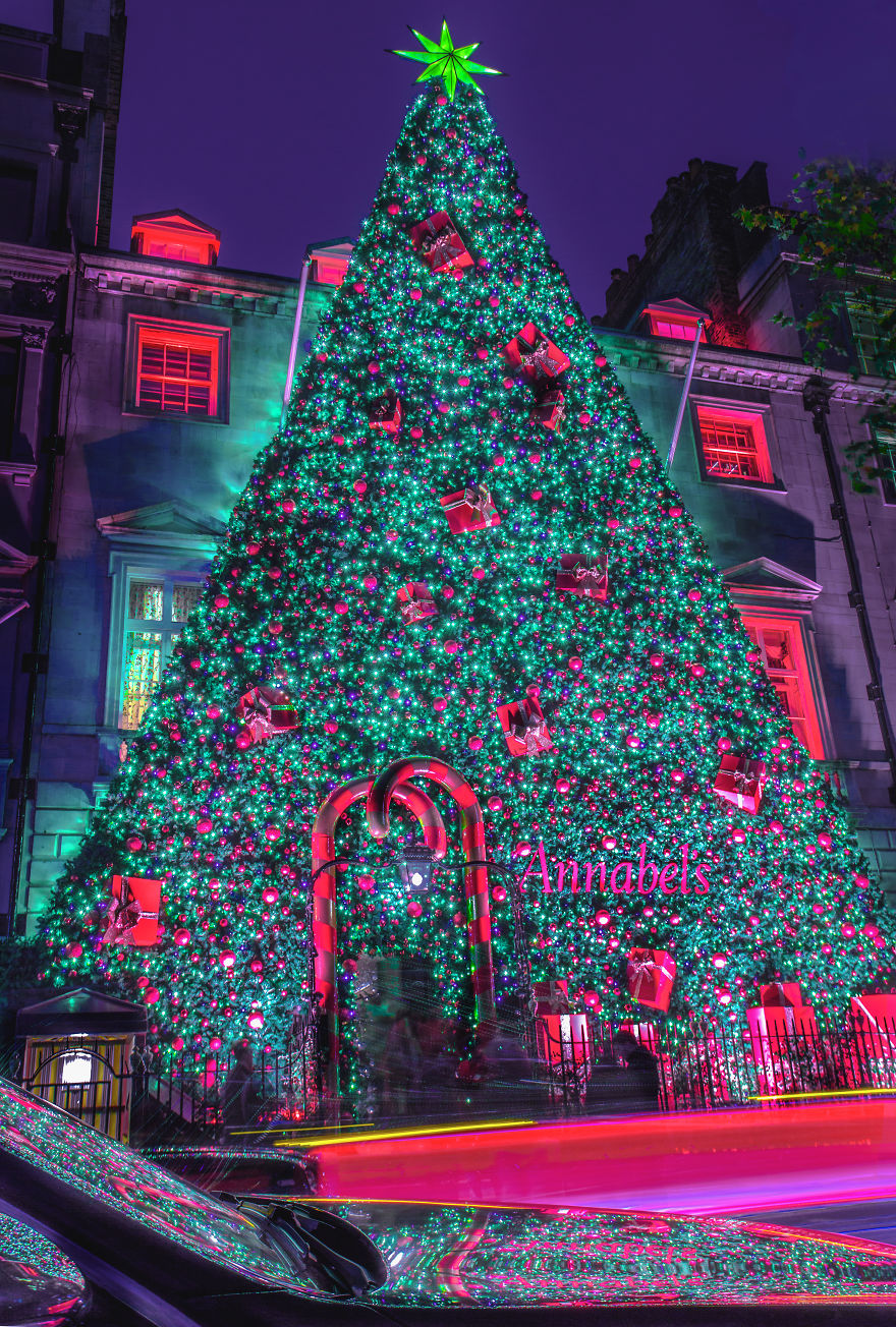 I Photographed The Amazing Christmas Lights In London
