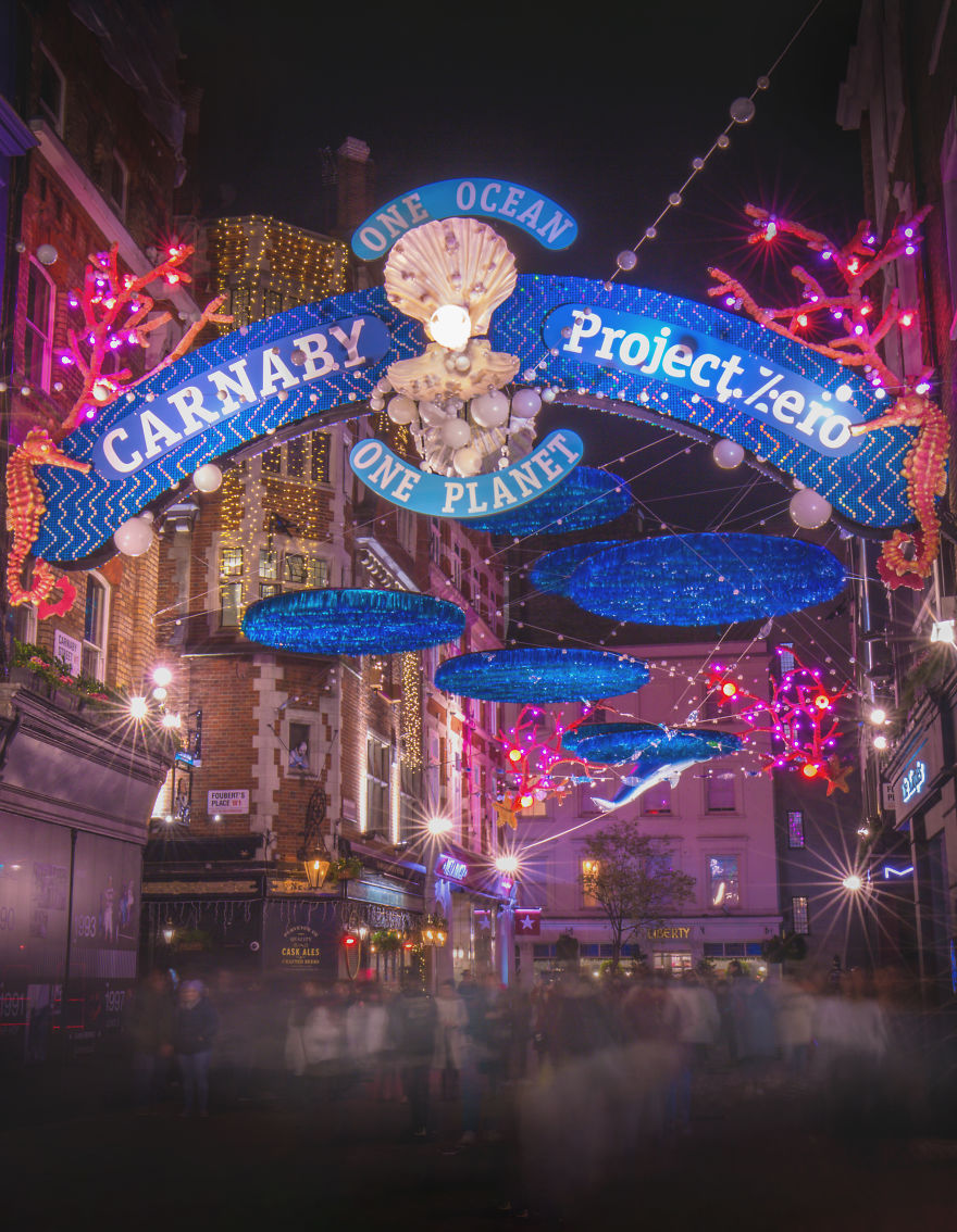 I Photographed The Amazing Christmas Lights In London