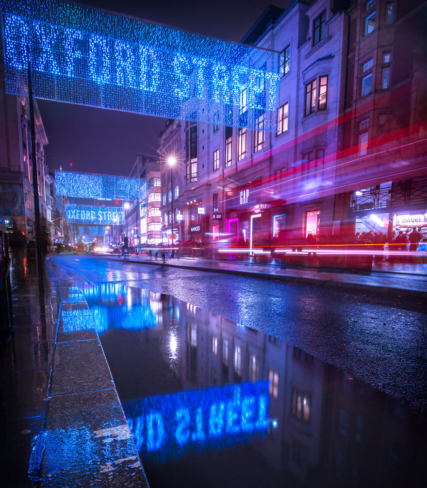 I Photographed The Amazing Christmas Lights In London