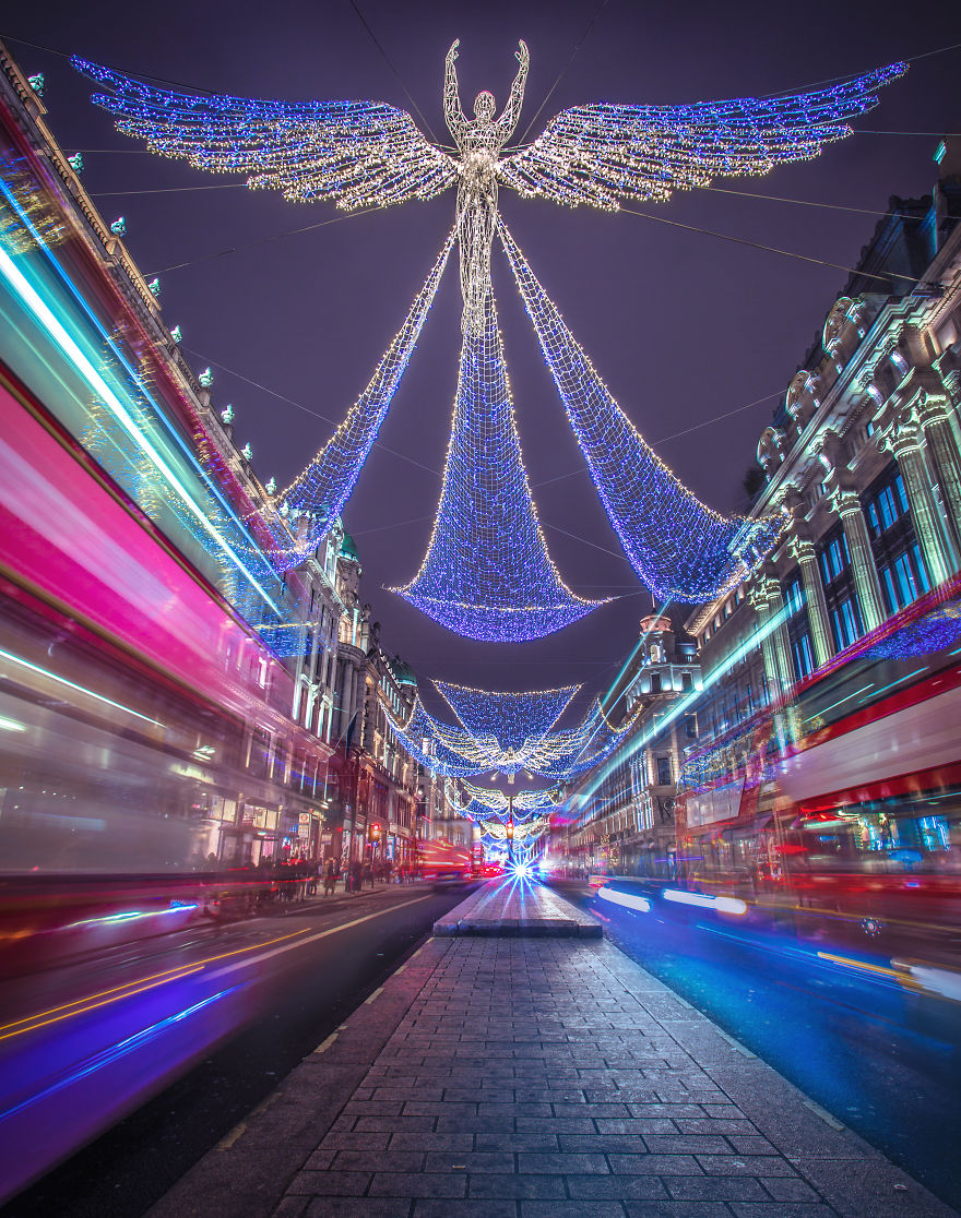 I Photographed The Amazing Christmas Lights In London