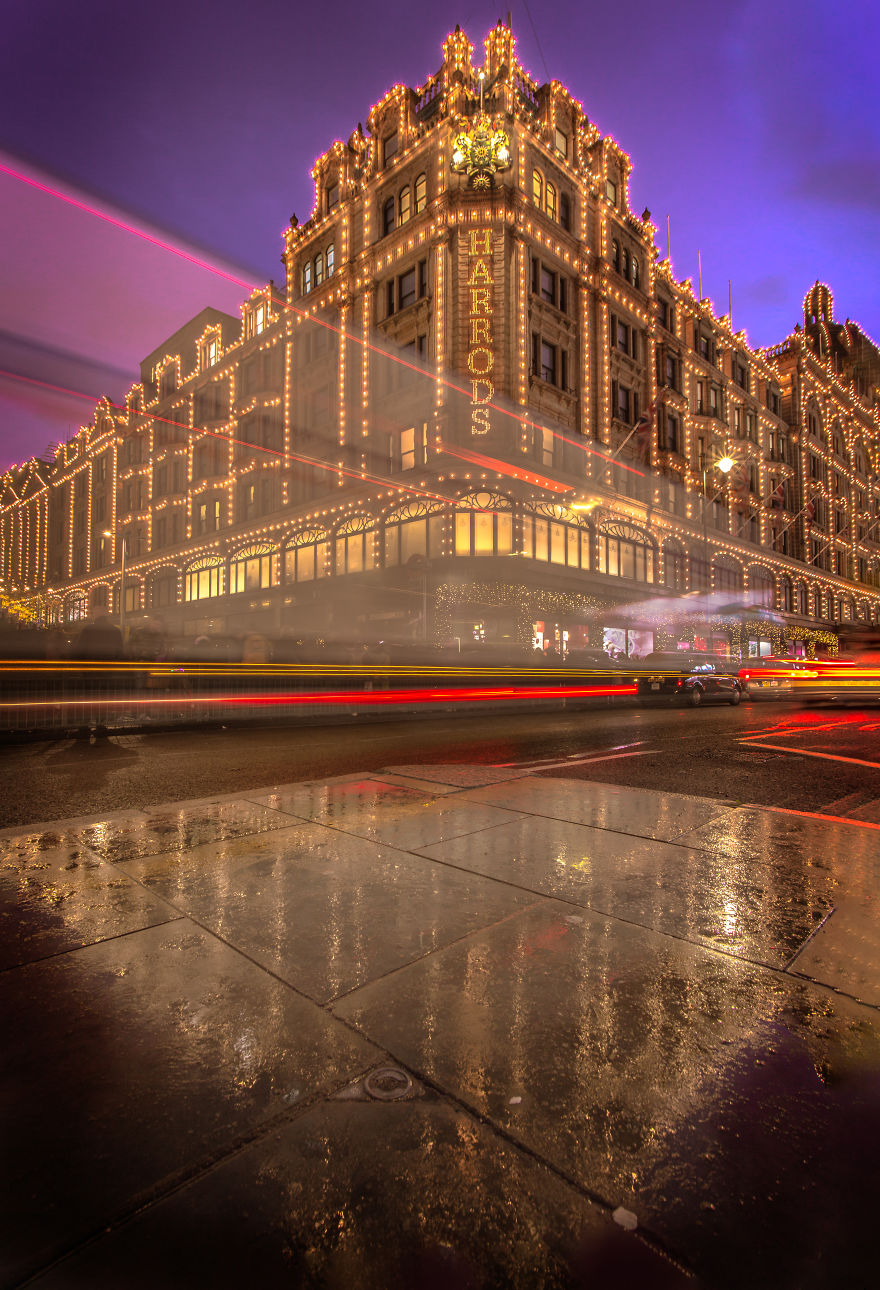 I Photographed The Amazing Christmas Lights In London