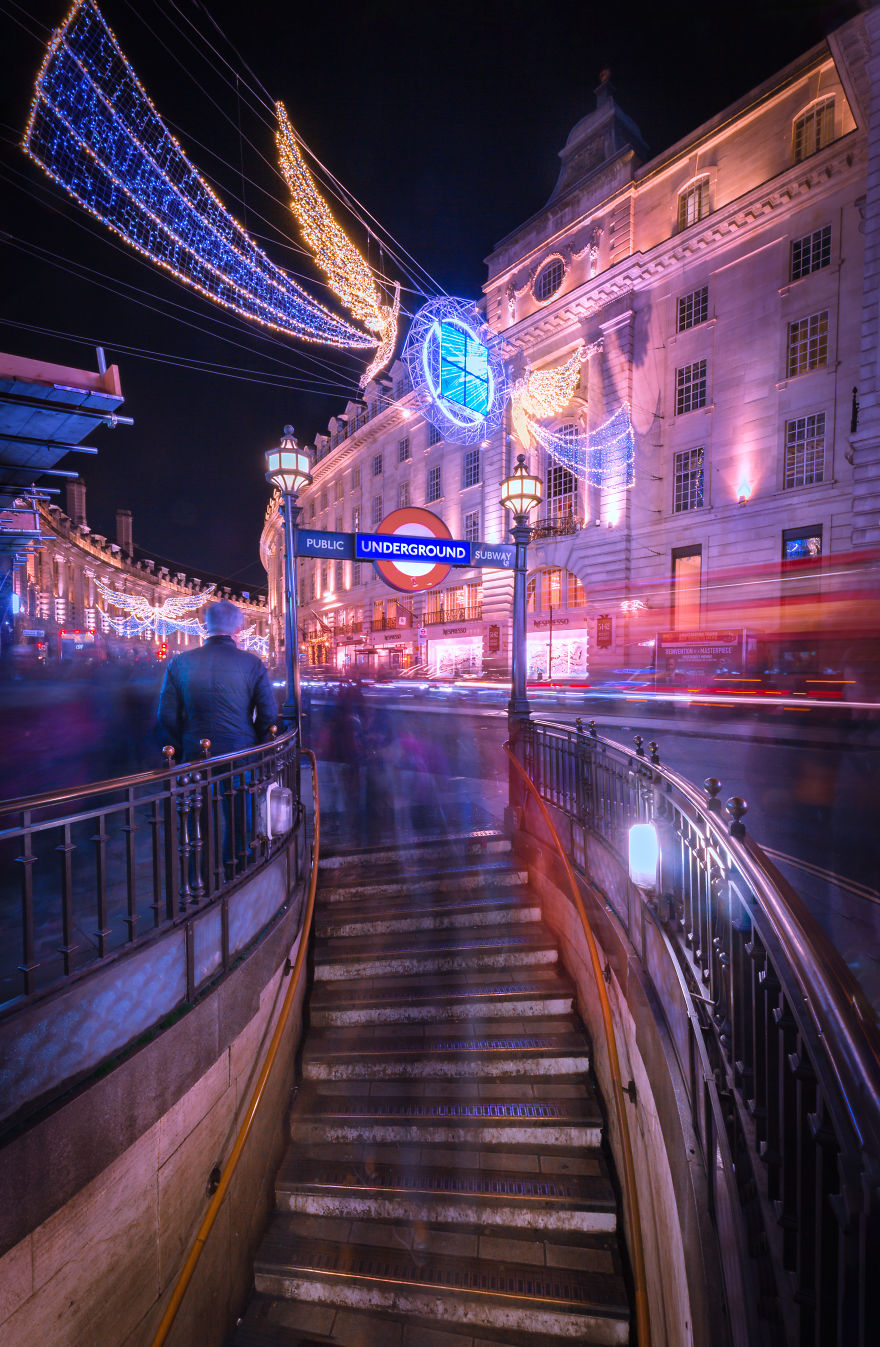 I Photographed The Amazing Christmas Lights In London
