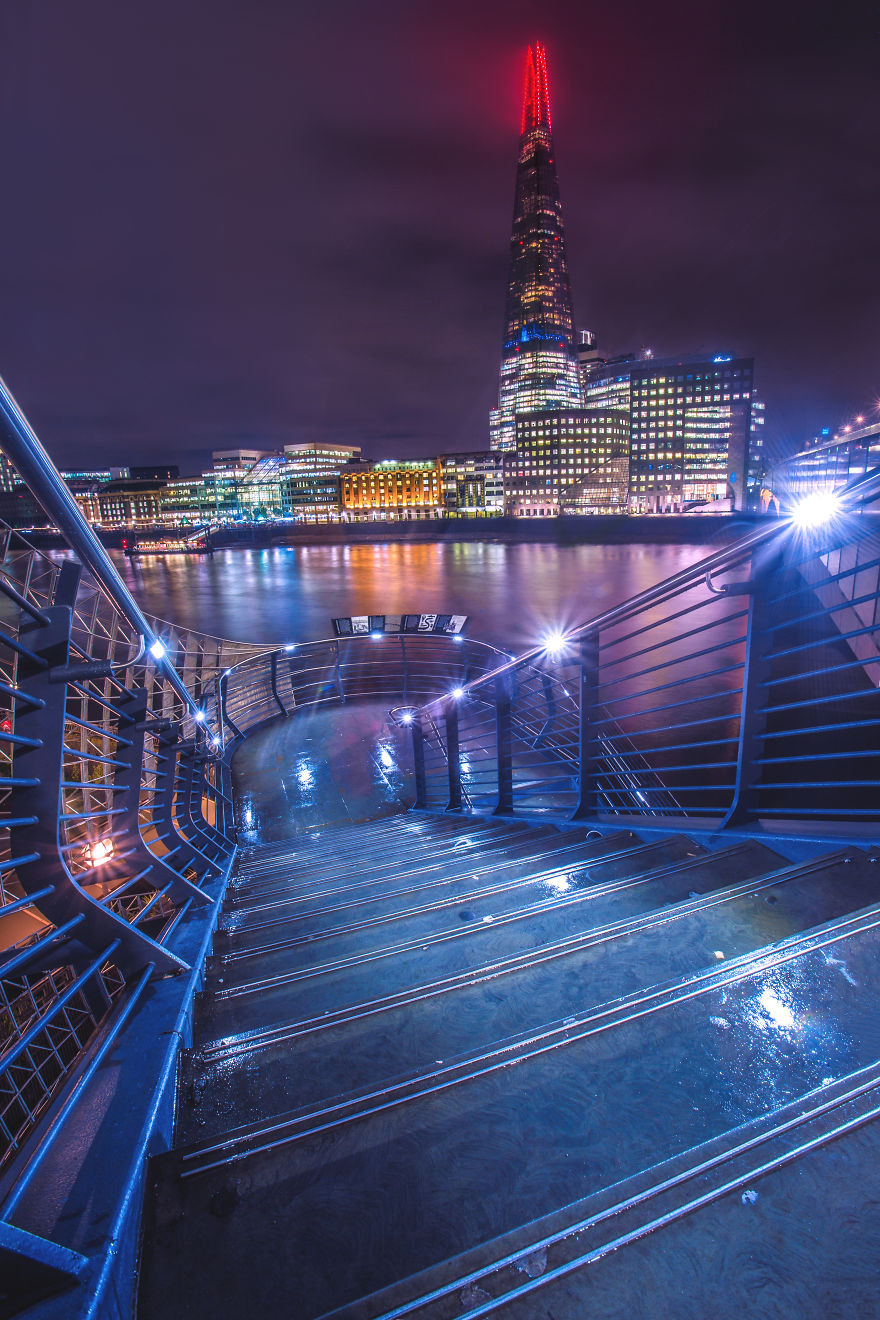 I Photographed The Amazing Christmas Lights In London