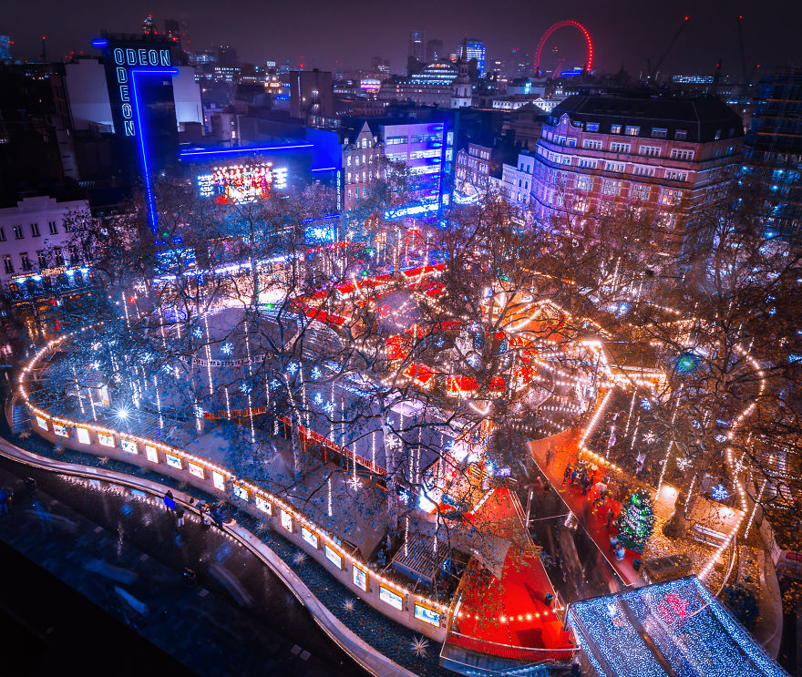 I Photographed The Amazing Christmas Lights In London