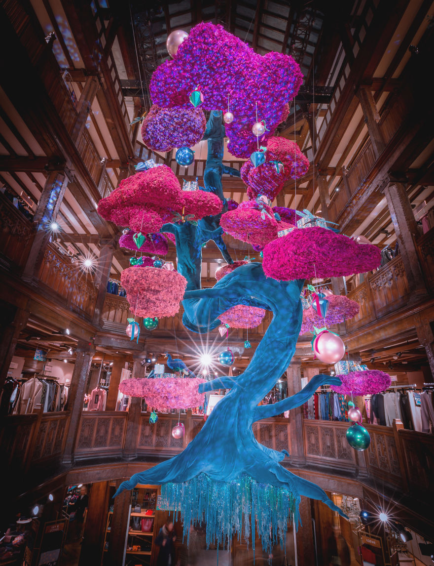 I Photographed The Amazing Christmas Lights In London