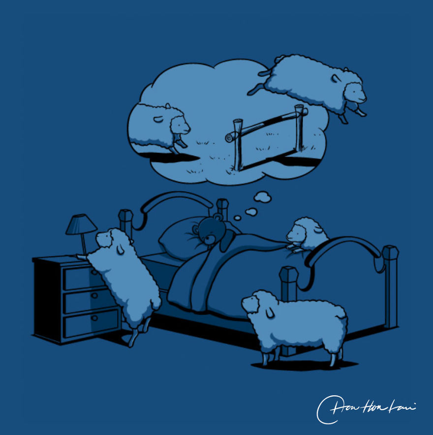 I Created An Illustration Of The Daily Life Of Cute And Funny Animals.