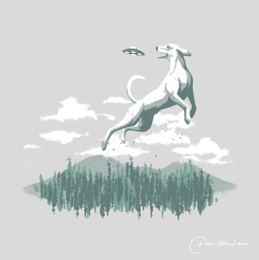 I Created An Illustration Of The Daily Life Of Cute And Funny Animals.