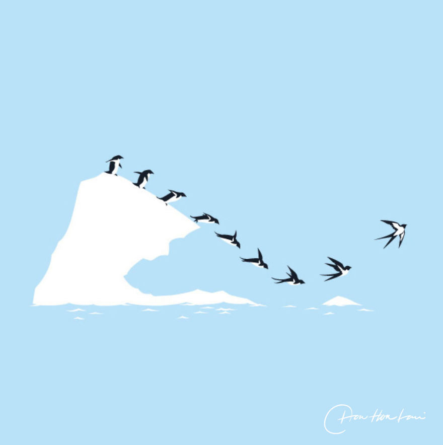 I Created An Illustration Of The Daily Life Of Cute And Funny Animals.