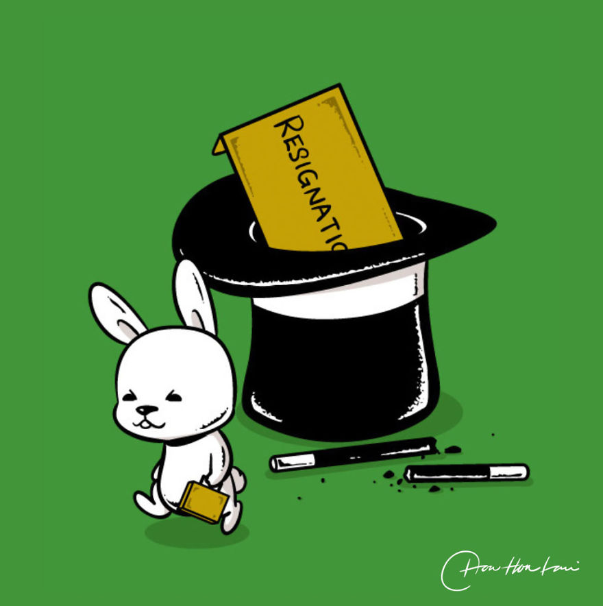 I Created An Illustration Of The Daily Life Of Cute And Funny Animals.