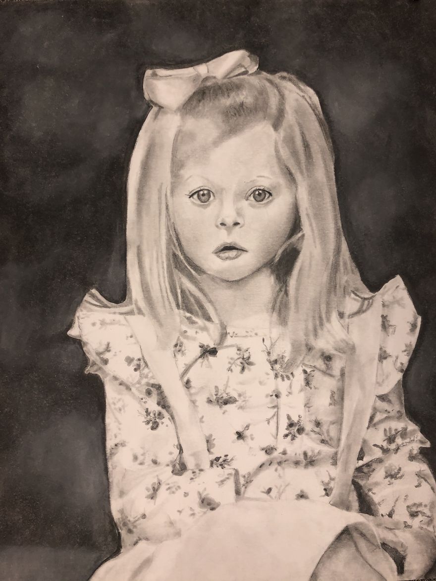 I Draw Commissioned Artwork For People And Here Are 13 Of My Recent Portraits