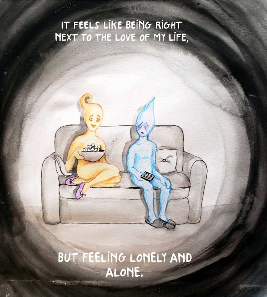I Illustrate The Voices Of Anonymous Individuals Suffering From Depression And Anxiety I Illustrate The Voices Of Anonymous Individuals Suffering From Depression And Anxiety