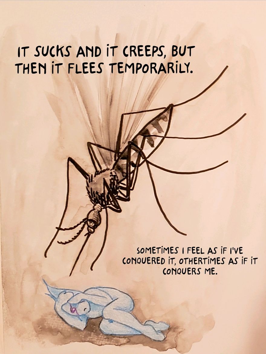 I Illustrate The Voices Of Anonymous Individuals Suffering From Depression And Anxiety I Illustrate The Voices Of Anonymous Individuals Suffering From Depression And Anxiety