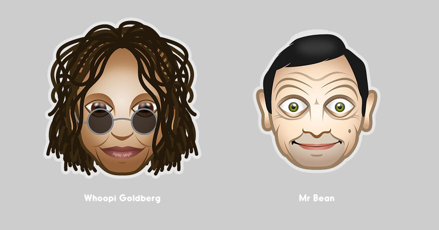 I Made Emoji Versions Of Famous People That You Never Thought You Would Need In Your Chat