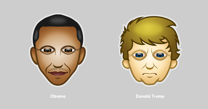 I Made Emoji Versions Of Famous People That You Never Thought You Would Need In Your Chat