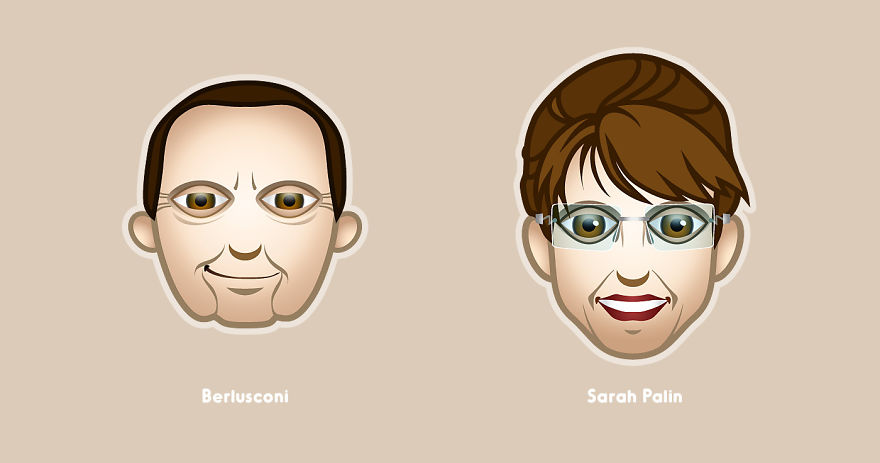 I Made Emoji Versions Of Famous People That You Never Thought You Would Need In Your Chat