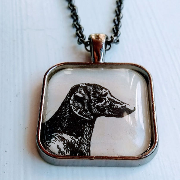 I Save Old Books From The Dumpster And Turn Them Into Jewelry