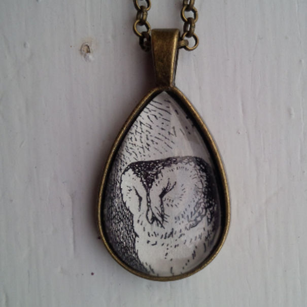 I Save Old Books From The Dumpster And Turn Them Into Jewelry