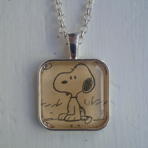 I Save Old Books From The Dumpster And Turn Them Into Jewelry