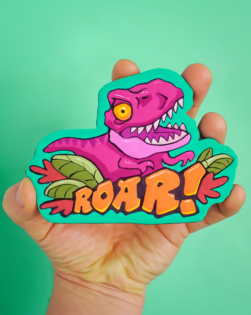 I Spend My Free Time Creating Cookies Of Characters Almost Too Cute To Eat!