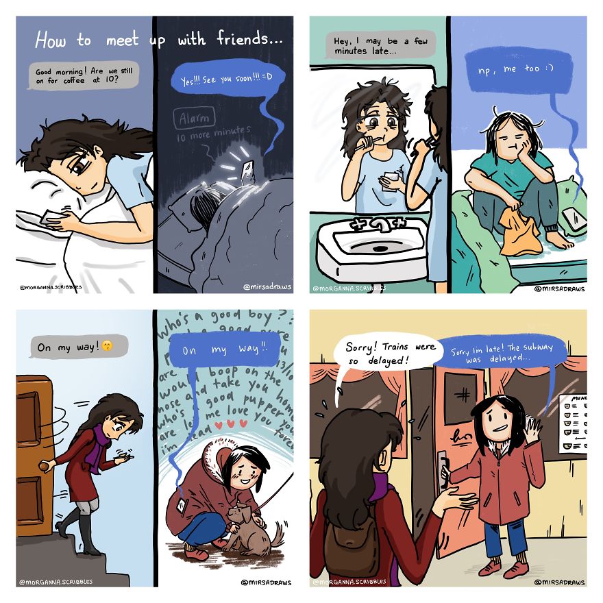 It Seems Like Everyone I Know Has Had A Crazy Year, Here Is Mine In 32 Comics