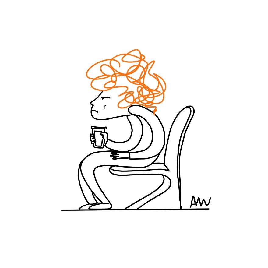 I Create Little Red Cartoons