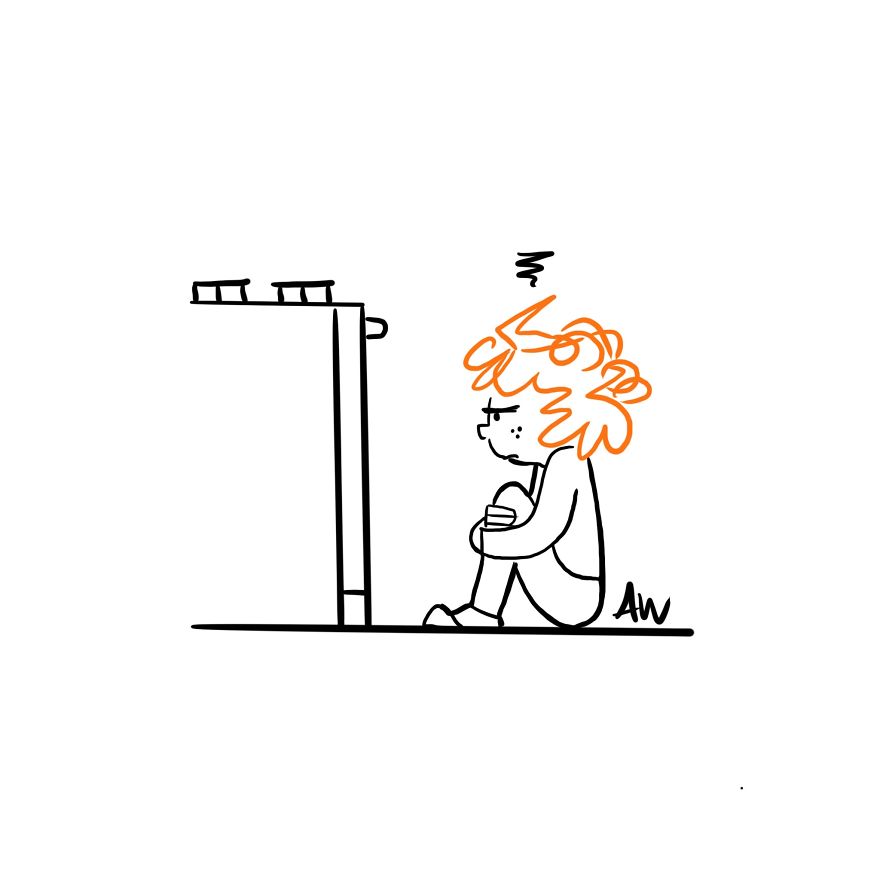 I Create Little Red Cartoons